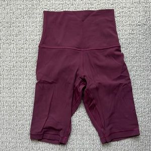 Align bike shorts 8” size 4